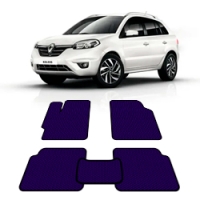 Автоковрики EVA  для Renault Koleos 1 c 2008-2016