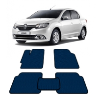 Автоковрики EVA  для Renault  Logan 2 седан 2014