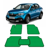 Автоковрики EVA  для Renault  Logan  Stepway 2018