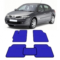 Автоковрики EVA  для Renault Megane III с 2009 года выпуска
