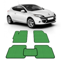 Автоковрики EVA  для Renault  Megane ||| 3d купе 2009