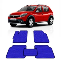 Автоковрики EVA  для Renault Sandero 1 кроссовер 2009-2014