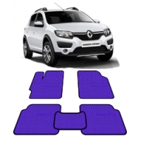 Автоковрики EVA  для Renault Sandero 2 кроссовер 2014
