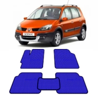 Автоковрики EVA  для Renault Scenic 2 2003-2009