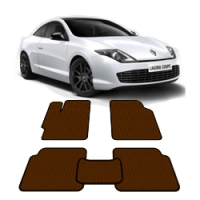 Автоковрики EVA  для Renault laguna купе 2010