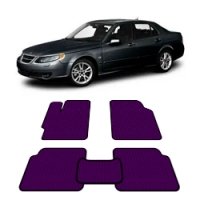 Автоковрики EVA  для Saab 9-5 1 1997-2010 года выпуска