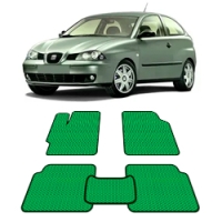 Автоковрики EVA  для Seat Ibiza 3 2001-2008 года выпуска