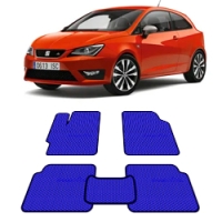 Автоковрики EVA  для Seat Ibiza 4 2008-2017 года выпуска
