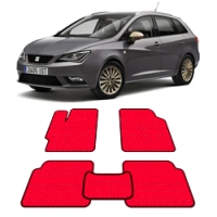 Автоковрики EVA  для Seat Ibiza 5 с 2017 года выпуска