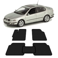 Автоковрики EVA  для Seat Toledo 1 1991-1999 года выпуска