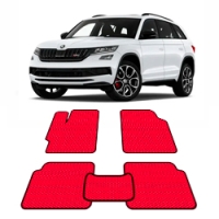 Автоковрики EVA  для Skoda Kodiaq  кроссовер с 2016