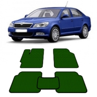 Автоковрики EVA  для Skoda Octavia A5 седан 2004