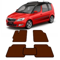 Автоковрики EVA  для Skoda Roomster 2006-2015