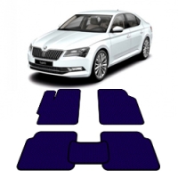 Автоковрики EVA  для Skoda Superb III седан 2015