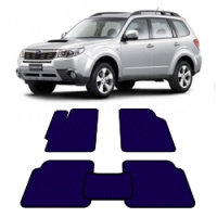 Автоковрики EVA  для Subaru Forester  ||| (SH) кроссовер 2008-2013