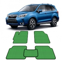 Автоковрики EVA  для Subaru Forester 4 (SJ) кроссовер 2013