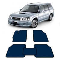 Автоковрики EVA  для Subaru Forester || (SG) кроссовер 2003-2008