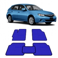 Автоковрики EVA  для Subaru Impreza III 2007-2011 года выпуска