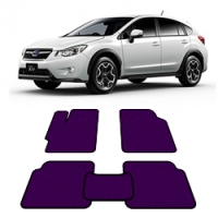 Автоковрики EVA  для Subaru XV 2011 - 2015 года выпуска