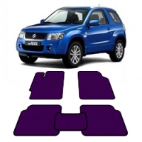 Автоковрики EVA  для Suzuki Wagon R IV 2008 - 2012  года выпуска Минивэн