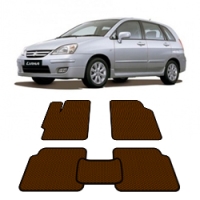 Автоковрики EVA  для Suzuki Grand Vitara JT кроссовер 2005-2015