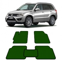 Автоковрики EVA  для Suzuki Vitara II от 2014 года выпуска