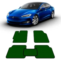 Автоковрики EVA  для Tesla  Model S 1 с 2012