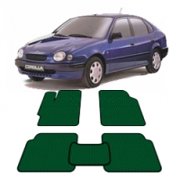Автоковрики EVA  для Toyota Avensis 2 хетчбек 2003-2009