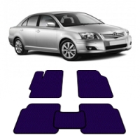 Автоковрики EVA  для Toyota Avensis 2 седан 2003-2009
