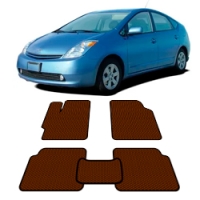 Автоковрики EVA  для Toyota Prius 2 2003-2011