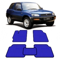 Автоковрики EVA  для Toyota Rav 4 (1) XA10 кроссовер 1994-2000
