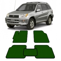 Автоковрики EVA  для Toyota Rav 4 (2) XA20 кроссовер 2000-2005