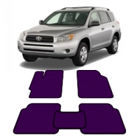 Автоковрики EVA  для Toyota Rav 4 (3) XA30 кроссовер 2006-2009