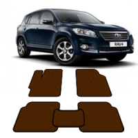 Автоковрики EVA  для Toyota Rav 4 (3) XA30 рестайл кроссовер 2010-2012