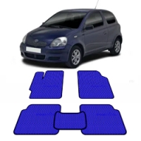 Автоковрики EVA  для Toyota Yaris 1 1999-2005