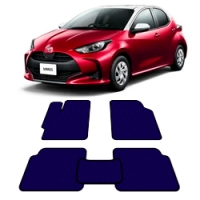 Автоковрики EVA  для Toyota Yaris 4 2020