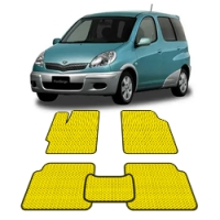 Автоковрики EVA для Toyota Yaris Verso 1999-2006