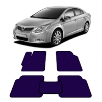 Автоковрики EVA  для Toyotа Avensis 3 седан 2009