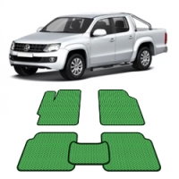 Автоковрики EVA  для Volkswagen Amarok внедорожник 2010