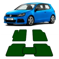 Автоковрики EVA  для Volkswagen Golf 6 2008-2012
