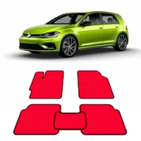 Автоковрики EVA  для Volkswagen Golf 8 с 2019