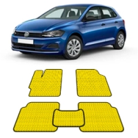 Автоковрики EVA  для Volkswagen Polo 6 c 2017