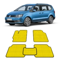 Автоковрики EVA  для Volkswagen Sharan 2 2010
