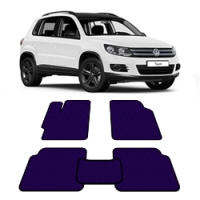 Автоковрики EVA  для Volkswagen Tiguan 2 с 2016 года выпуска