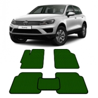 Автоковрики EVA  для Volkswagen Touareg 2 внедорожник 2010