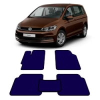 Автоковрики EVA  для Volkswagen Touran 3 с 2015