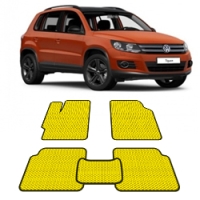 Автоковрики EVA  для Volkswagen tiguan 2 внедорожник 2017