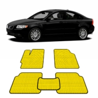 Автоковрики EVA  для Volvo S40 II от 2012 года выпуска