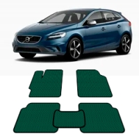 Автоковрики EVA  для Volvo V40 2 2012-2019