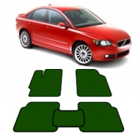 Автоковрики EVA  для Volvo s40 2 2003-2012
